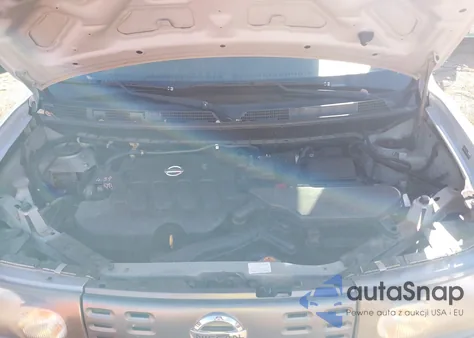 2010 Nissan Cube 1.8S from USA, damaged, VIN JN8AZ2KR0AT152334